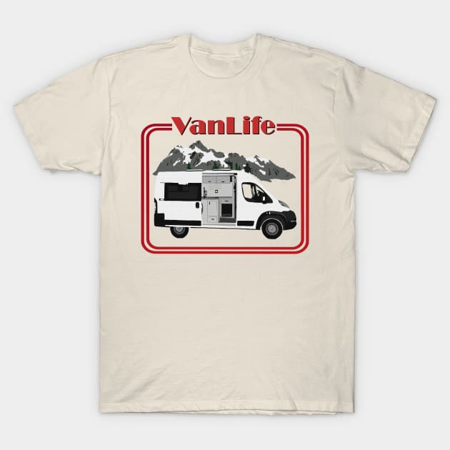 VanLife T-Shirt by WellRed